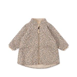 Konges Slojd THERMO JACKET 3T GIRL - JARDIN DE FLEURS NWT